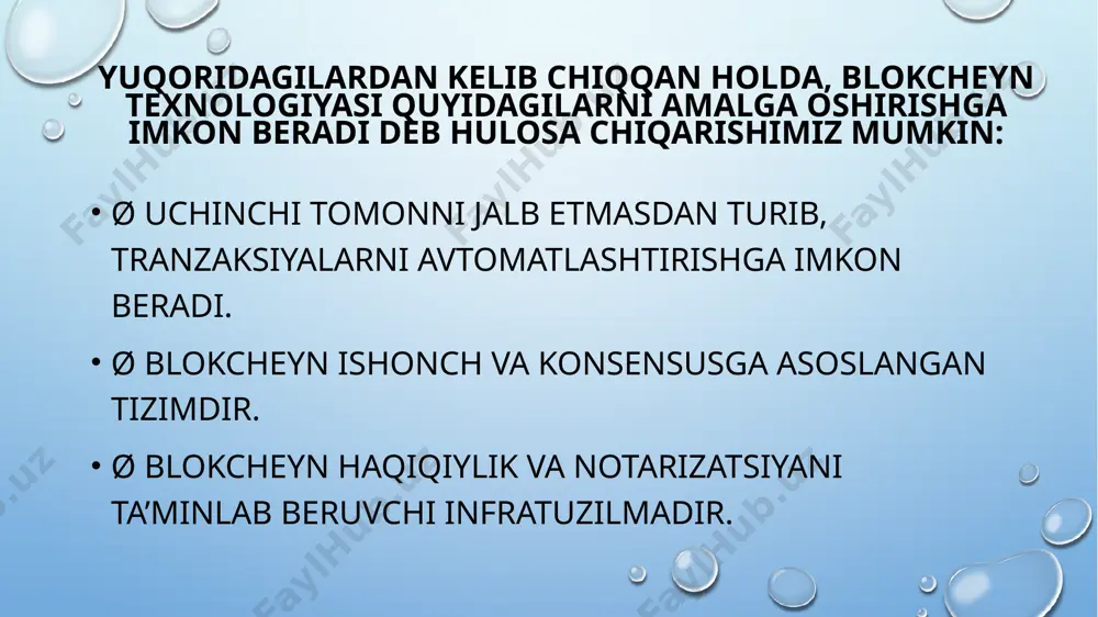 blokcheyn va moliyaviy texnologiyalar - Page 5