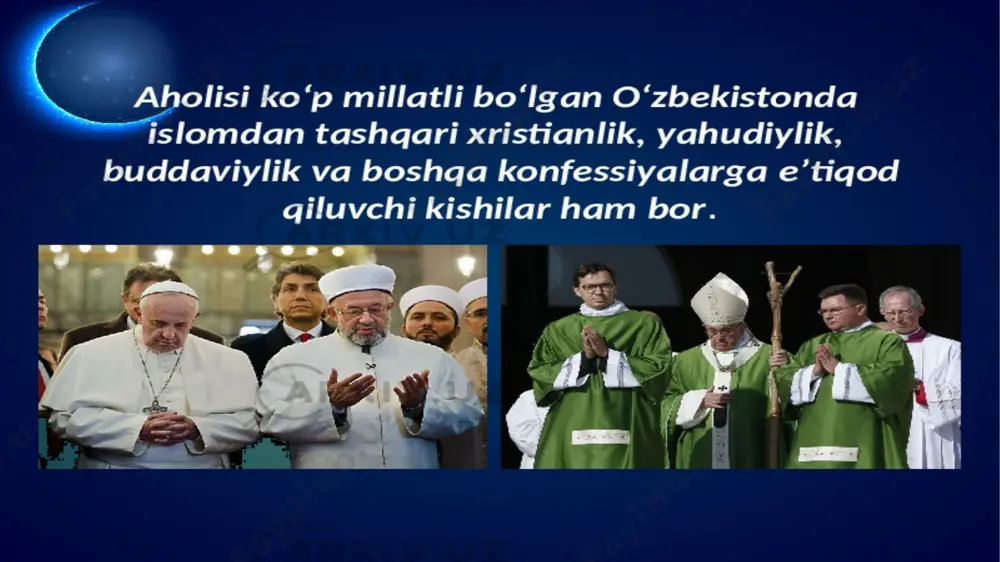 o‘zbekistonda diniy tashkilotlar va konfessiyalar faoliyati dinamikasi - Page 5