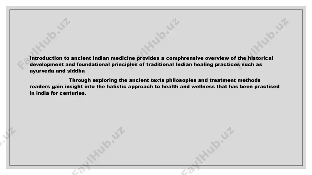 introduction to ancient indian medicine - Page 2