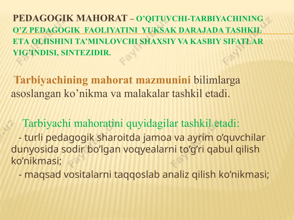 tarbiyachi mahorati - Page 4