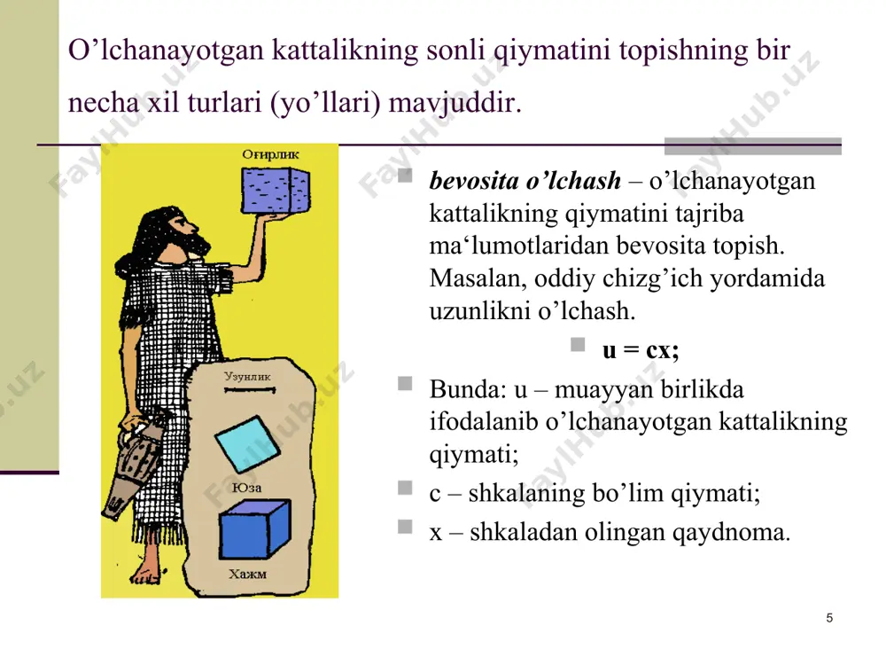 o’lchash usullari - Page 5