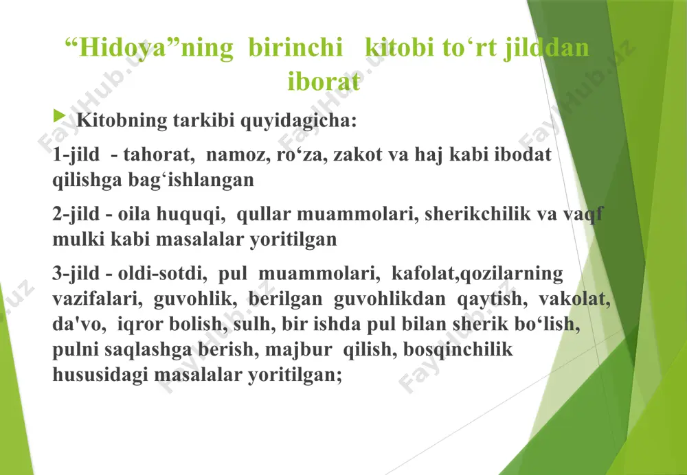73-1048) 100 dan ortiq asar yaratgan bo‘lib, ularda mehnat boylikning asosi ekanligi to‘g‘risidagi g‘oya asosiydir. uning ko‘pgina fikr va qarashlari bugungi kun uchun ham ahamiyatini yo‘qotmagan. abu rayxon beruniy abu rayhon beruniy muhammad ibn ahmad abu rayhon beruniy muhammad ibn ahmad (4-sentabr, 973, kat, xorazm, 11-dekabr, 1048, g‘azna) — xi asr qomusiy olimi. beruniy juda yoshligidan ilm va fanga qiziqadi. u sevgan fanlar astronomiya, matematika, geodeziya, geografiya va mineralogiya bo'lgan beruniyning matematikaga va fanning boshqa sohalariga qo'shgan hissasini yozib qoldirgan 100 dan ortiq asaridan ham ko‘rish mumkin. ulardan eng yiriklari — “hindiston”, “yodgorliklar”, “qonuni mas’udiy”, davomi “geodeziya”, “mineralogiya” va “astronomiya” qolganlarini quyidagicha taqsimlash mumkin: matematikaga doirlari — 22 ta; astronomik asboblar haqida— 10 ta; astrologiyaga oid 21 ta; turli fanlar (fizika, mineralogiya, adabiyot, tarix va boshqalar) — 38 ta; turli tillardan tarjima asarlar 21 ta beruniyning bu asarlaridan atigi 30 ga yaqini bizning kunlargacha etib kelgan. “donishmandlik uyi” bag‘dodda tashkil …