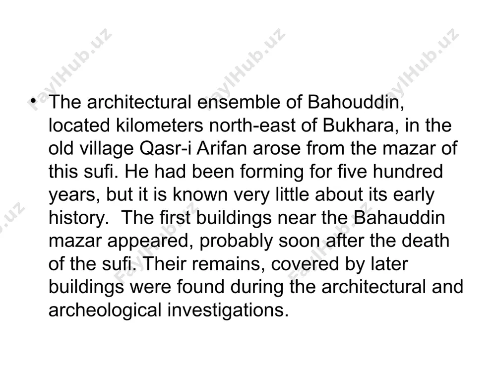 the ensembles of bahouddin naqshband and mir kulol - Page 2