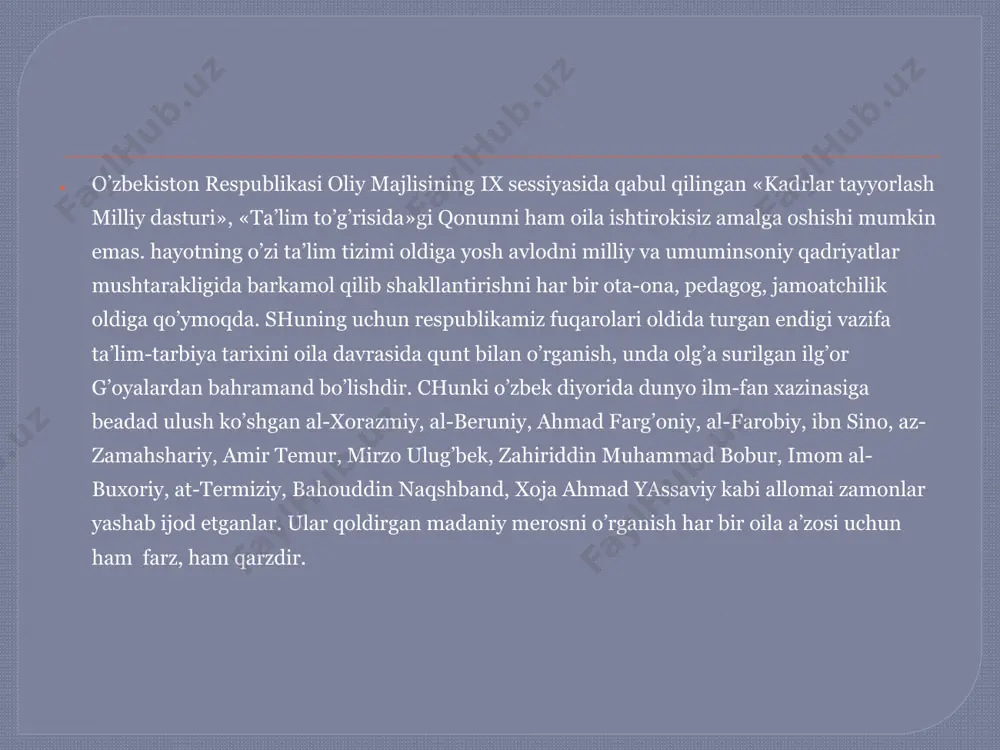 oila tarbiyasi asoslari - Page 5
