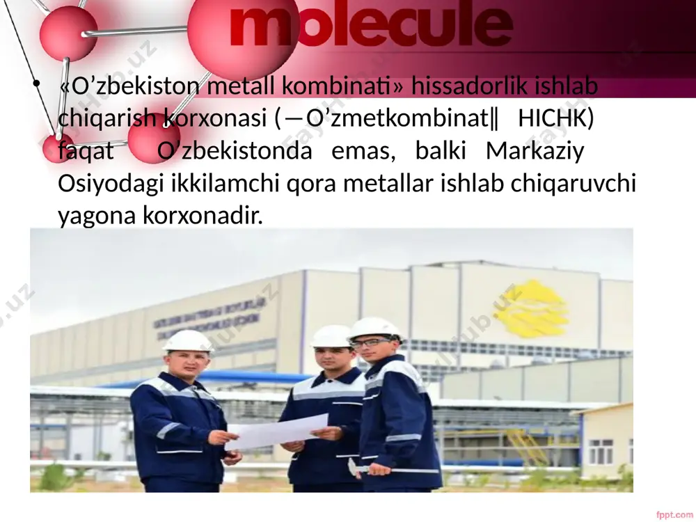 o‘zbekiston metall chiqindilarini qayta ishlovchi korxonalar - Page 4