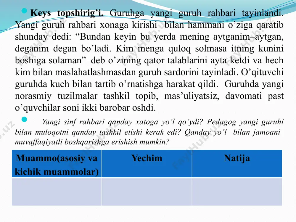 kommunikativ malaka va pedagogik ta’sir ko’rsatish - Page 5