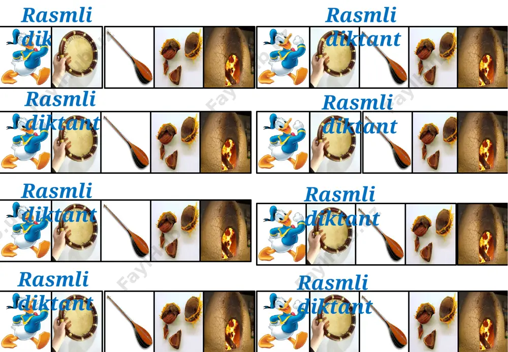 rasmli diktant - Page 4