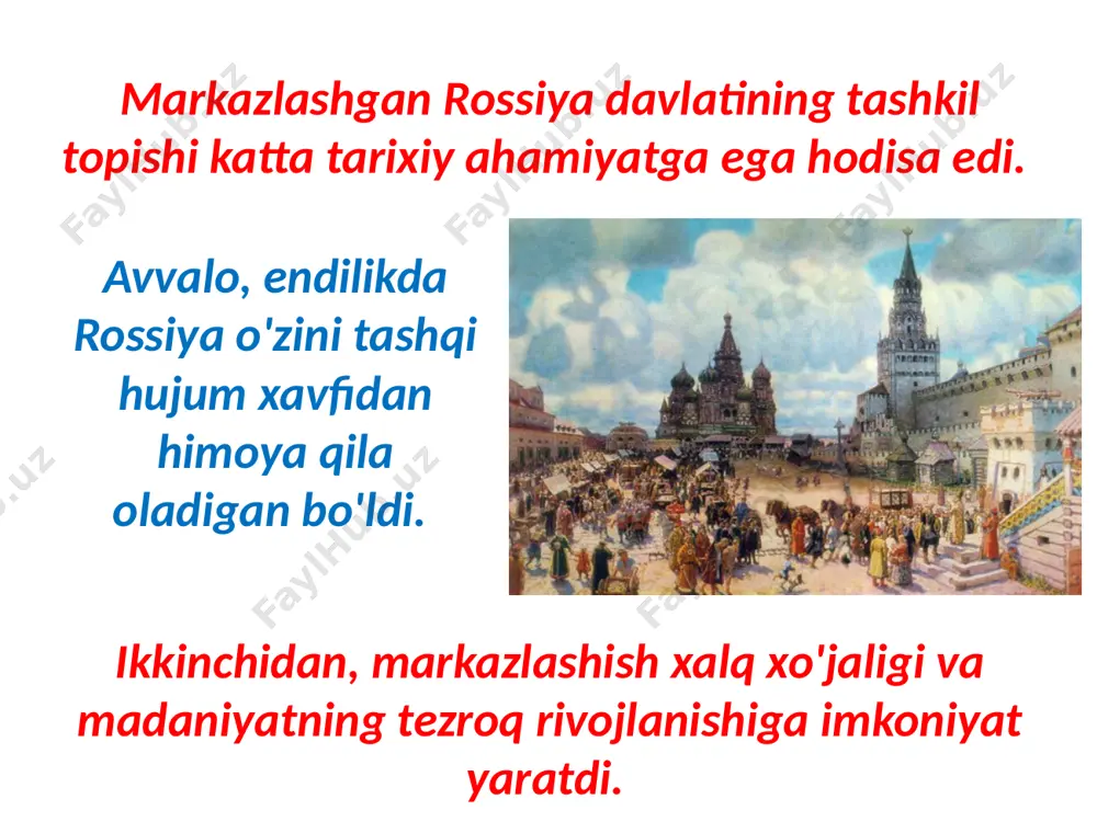 xvi-xvii asrlarda rossiya. 8- sinf - Page 4