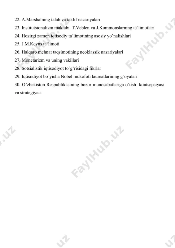 iqtisodiy ta’limotlar tarixi - Page 2