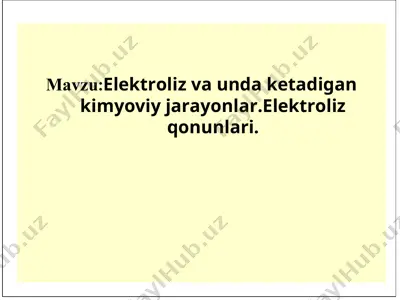 elektromagnit induksiya hodisasi — PPT