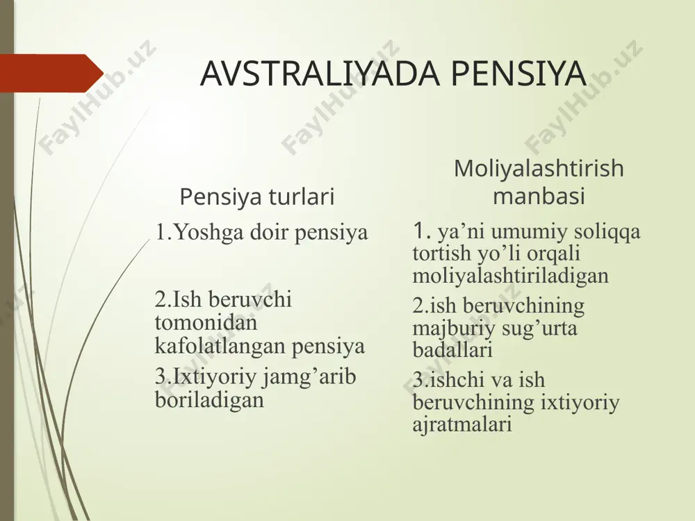 hun) couples (including couples living separately due to illness) $304 yoki undan kam $304 dan ko’p yoshga doir pensiyadagi chegirmalar pensioner yoshga doir pensiyani to’liq ololadi pensioner pensiyasi yoshga doir pensiyani 304$ dan oshgan har bir dollari uchun 50% dan kamaytiriladi agar sizning aktivlaringiz ushbu cheklovlardan kam bo'lsa (chegaralar uy egalari va uy-joyi yo’q mulkdorlari uchun farq qiladi), siz to'liq yoshga doir pensiya olishingiz mumkin (quyida keltirilgan mezonlariga javob bergan taqdirda) . sizning aktivlaringiz quyida sanab o'tilgan chegaralardan yuqori bo'lsa, siz hali ham yoshga doir pensiyaning bir qismini olishingiz mumkin. sizning pensiyangiz ushbu limitlardan o'tgan har bir 1000 dollarlik aktiv uchun ikki haftalik pensiya $ 3 ga kamayadi. family situation limit for homeowners to receive the full age pension limit for non-homeowners to receive the full age pension single $258,500 $465,500 couple (combined) $387,500 $594,000 couple separated by illness (combined) $387,500 $594,500 one partner eligible (combined assets) $387,500 $594,500 avstraliyada …