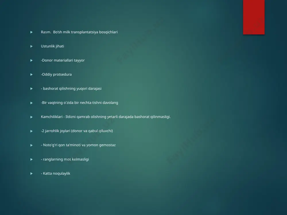 ostioplastik materiallar - Page 5