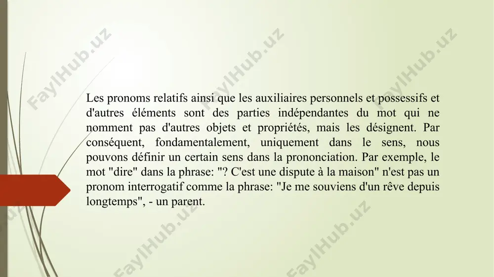 les pronoms relatifs - Page 2