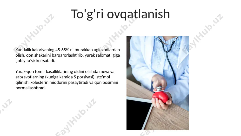 yurak-qon tomir kasalliklari: erta tashxislash, davolash va oldini olish choralari - Page 5