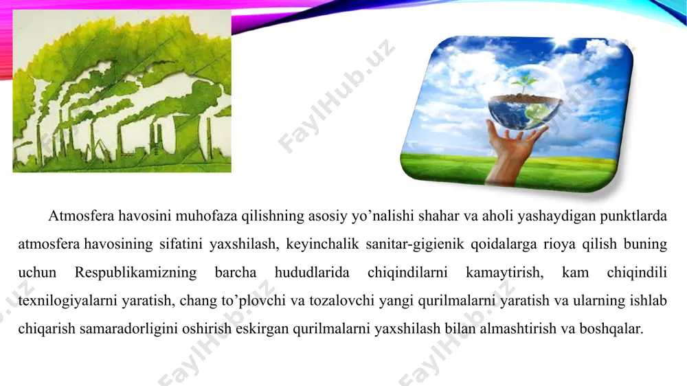 o’zbekistondagi ekologik muammolar va ularni hal qilish usullari - Page 5