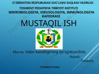 vabokasalliginingqo’zg’atuvchisi — PPTX