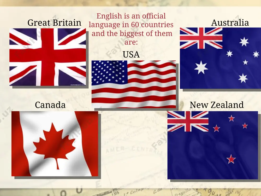 english speaking countries - Page 3