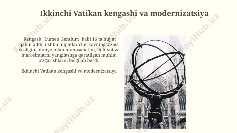xristianli dini tarixi: oqimlari va zamonaviyligi - Page 5