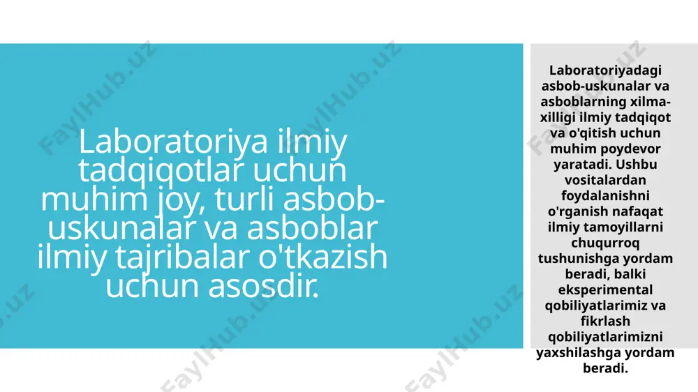 ylardagi daraxtlarga xos bo‘lgan shoxchalar, barglar, gullar, meva va urug‘lar bo‘lishi zarur. tabiatshunoslik darslarida jonli tabiat burchagida o ‘stirilayotgan o‘simliklardan, gerbariy va ekskursiyalardan olib kelingan o'simliklardan foydalaniladi. tabiatshunoslik kursini o‘rganish uchun zarur bo‘lgan ko'plab ko‘rsatuv jihozlari maxsus do'konlarda sotiladi.tabiatshunoslik bo‘yicha devoriy o‘lkashunoslik suratlaridan, shuningdek, zoologiya bo‘yicha ham jadvallardan foydalanish mumkin, ular tabiatning oikashunoslik obyektlari to‘g‘risida tasavvur va tushunchalarni shakllantirishga yordam beradi.ko‘rgazmali qurollarni joylash, butlash va saqlash.kuzatish tabiat jismlari va hodisalarining tabiiy sharoitlarda maqsadga yo’nalgan holda bevosita shu hodisalarni borishiga aralashmagan holda sezgilar bilan qabul qilib olish yoki laboratoriya sharoitida ularni qayta tiklashdir. 1-3- sinflardagi kuzatishlardan o’quv shaklining quyidagi shakllaridan foydalaniladi 1) sinfdagi dars va amaliy mashg’ulotlarda 3) tirik tabiat burchagi va maktaboldi yer maydonidagi mustaqil mashg’ulotlarda 2) ekskursiyalarda 4) uy vazifalarini bajarishda foydalanish kerak kuzatishlarning natijalari yil fasllari bo’yicha “kundalik kuzatish daftari” va sinfning tabiat hamda mehnat kalendarida qayd etib boriladi. alohida e'tibor quyosh balandligining, kun va tun uzunligining yil …