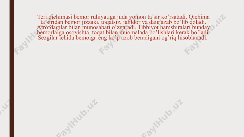 sezgilarning turli kasalliklari - Page 5