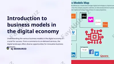 models map — PPTX