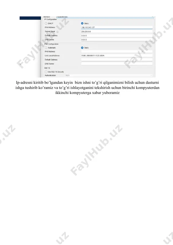 tarmoq simulyatorlari bilan ishlash. cisco paket tracer dasturini sozlash - Page 3