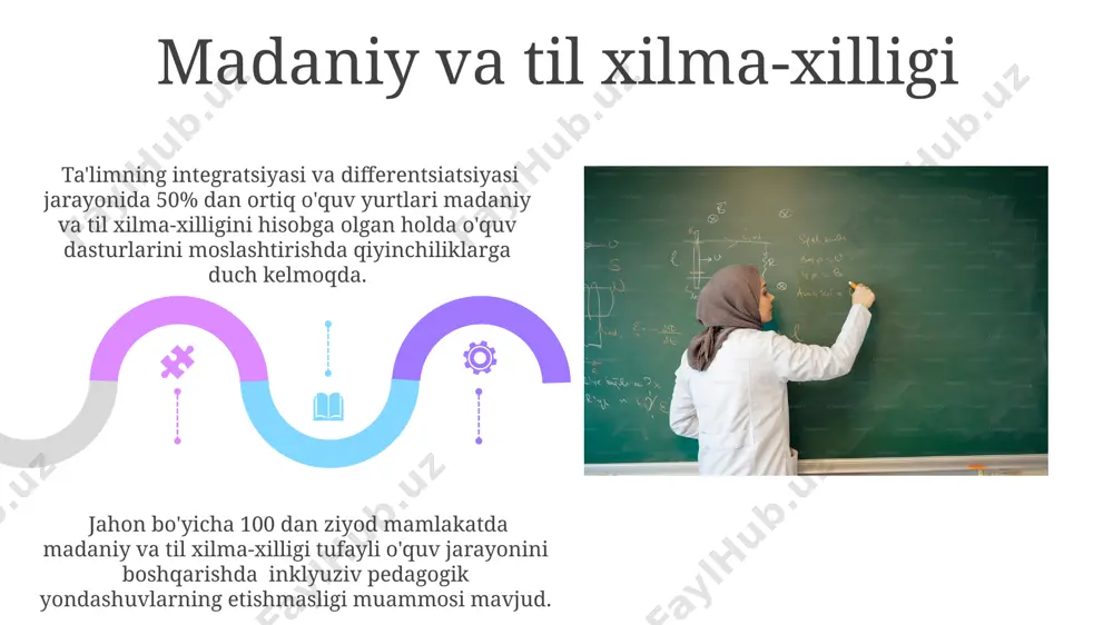 jahon mamlakatlari ta'limni integratsiyalash va differensiyallashtirish muommolari - Page 5