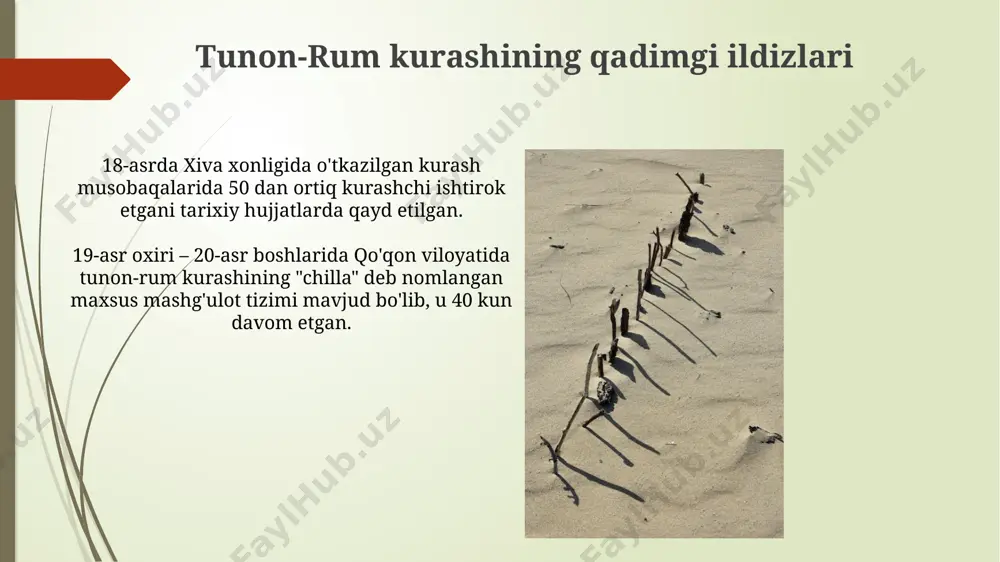 tunon-rum kurashining tarixiy ildizi va turli tarixiy bosqichlarda rivojlanishi - Page 4