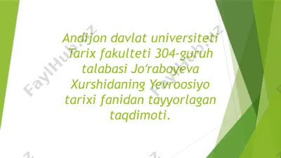 sovet ittifoqida sanoatlashtirish — PPTX