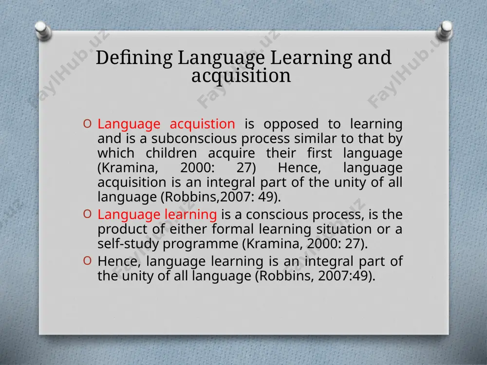the process through which we each acquired our native language, the one that we learned from our parents or caregivers as infants. language acquisition takes place naturally and subconsciously. young children become aware of the sounds and patterns of their first language by hearing it all around them and internalize those sounds and patterns for later use. they will actively build their own language by repeating words until others are able to understand them. by six or seven years old, a child will have acquired all the structural features of his/her native language. those lucky enough to grow up in a multilingual home will get to experience the acquisition of multiple languages this way. distinguishing between language acquisition and language learning while both language acquisition and language learning are essential for grasping a new language, their approaches and outcomes can be distinct: nature vs. nurture: acquisition is a more natural, …