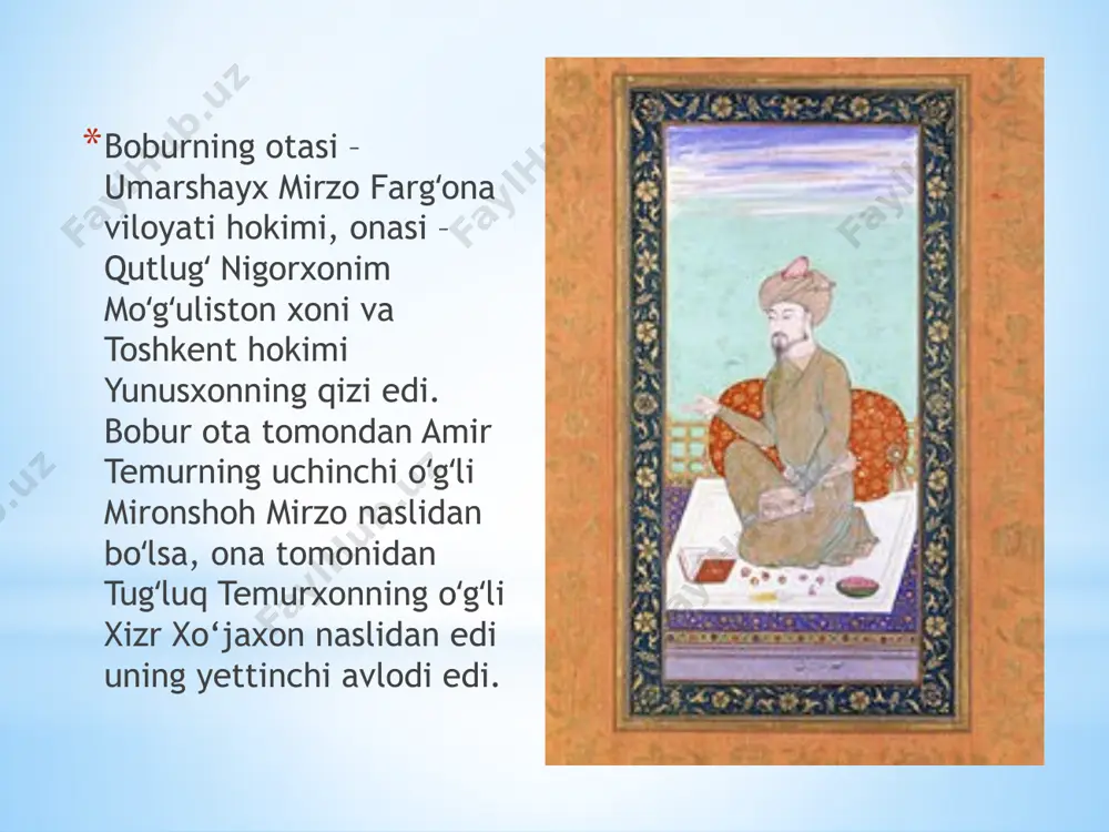 zaxiriddin muhammad ibn umarshayxo’g’li - Page 4