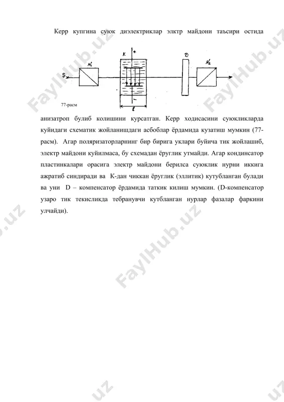 сунъий анизатропия. керр ходисаси - Page 3