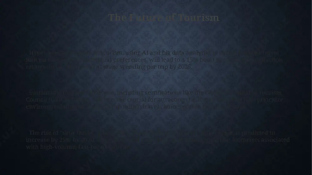sustainable tourism practices - Page 3