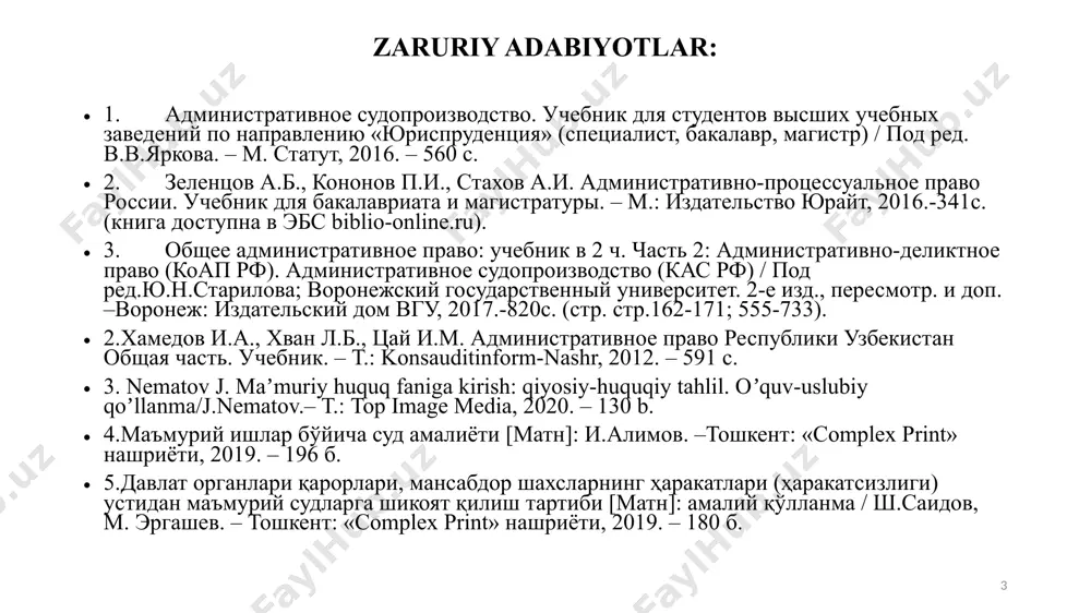 katlari (harakatsizligi) yuzasidan nizolashish to'g'risidagi ishlar. ipk 25-modda. ishlarning sudga taalluqliligi iqtisodiy sudga: 1) iqtisodiyot sohasida yuridik shaxslar hamda yuridik shaxs tashkil etmagan holda tadbirkorlik faoliyatini amalga oshirayotgan va yakka tartibdagi tadbirkor maqomini qonunda belgilangan tartibda olgan fuqarolar, shuningdek korporativ nizolar bo'yicha ishlar ko'rilayotganda taraflar bo'lgan fuqarolar (bundan buyon matnda fuqarolar deb yuritiladi) o'rtasidagi fuqaroviy, ma'muriy va boshqa huquqiy munosabatlardan yuzaga keladigan nizolarga doir ishlar; 2) iqtisodiyot sohasida yuridik shaxslar va yakka tartibdagi tadbirkorlarning huquqlari yuzaga kelishi, o'zgarishi yoki bekor bo'lishi uchun ahamiyatga ega bo'lgan faktlarni aniqlash (bundan buyon matnda yuridik ahamiyatga ega bo'lgan faktlarni aniqlash deb yuritiladi) to'g'risidagi ishlar; 3) bankrotlik to'g'risidagi ishlar; 4) hakamlik muhokamasi bilan bog'liq ishlar; 5) ushbu kodeksning 30-moddasida ko'rsatilgan korporativ nizolar bo'yicha ishlar, bundan mehnatga oid nizolar mustasno; 6) chet davlat sudlari va arbitrajlarining qarorlarini tan olish hamda ijro etishga qaratish to'g'risidagi ishlar taalluqlidir. 4-modda. konstitutsiyaviy sudning vakolatlari konstitutsiyaviy sud: o'zbekiston respublikasi qonunlarining va …