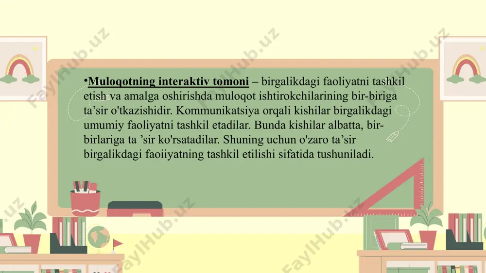 pedagogik muomala axborot almashinuvi vositasi - Page 5