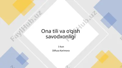 onatilivao‘qishsavodxonligi — PPTX