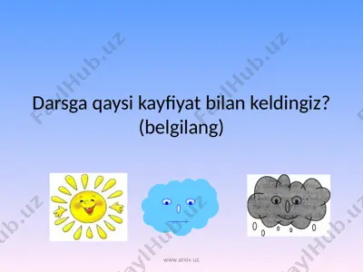 kelishiklar — PPT