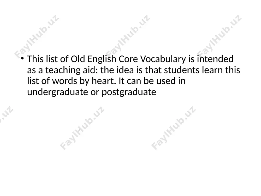 500 old english words - Page 4