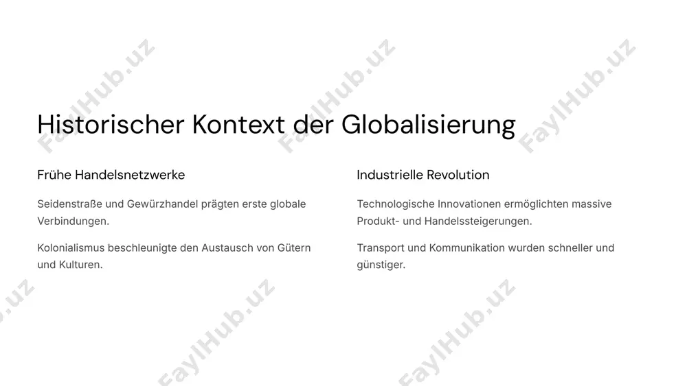 globalisierung - chancen und herausforderungen - Page 3