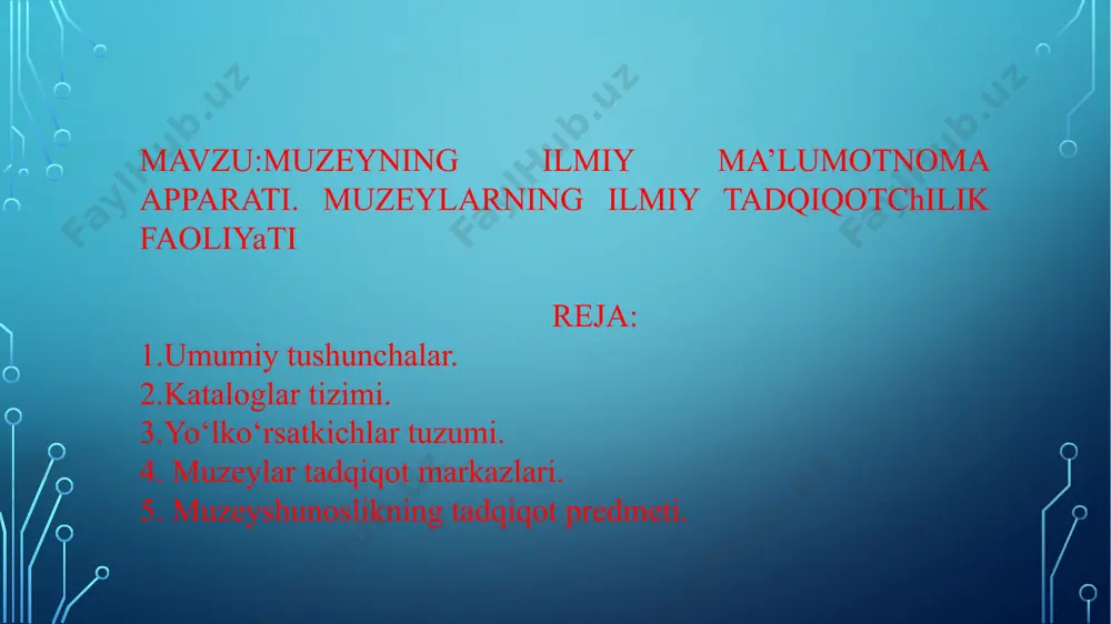 3-yili to‘rtinchi to‘plam o‘rniga muzeyning tarixshunoslik va muzeyshunoslik harakteriga oid ilmiy — tadqiqotchilik faoliyatini ochib beruvchi 16 maqolani o‘z ichiga olgan «o‘zbekiston tarixiga oid materiallar» deb nomlangan o‘zbekiston xalqlari tarixi muzeyining maqvlalar to‘plami bosmadan chiqdi. 1966-yili muzey kollektivining etnografik va ilmiy — ma’rifiy ishlari, ashyoviy yodgorliklar fondining arxeologik kolleksiyalari bayon qilingan «o‘zbekiston tarixiga oid materiallar» ning navbatdagi soni nashr etildi. uncha katta bo‘lmagan tanaffusdan so‘ng 1973-yili «o‘zbekistonda muzey qurilishi tarixidan», va «so‘z tarix va madaniyat yodgorliklariga» deb nomlangan ikki to‘plam nashrdan chiqdi. 1971-yili oybek nomidagi o‘zbekiston xalqlari tarixi muzeyining eng diqqatga sazovor eksponatlarga ilmiy sharhlar berilgan «muzey zallari bo‘ylab» risolasi chop qilindi. muzeyda yig‘ilgan noyob hujjatlar, foto va ilmiy ma’lumotlar asosida muzey olimlari tomonidan ilmiy albomlar chiqarila boshlandi. 1971-yili o‘zbekiston nashriyoti tomonidan yo‘ldosh oxunboboevning ko‘p qirrali hayoti va davlat arbobi sifatidagi faoliyatini ko‘rsatuvchi albom chop qilindi. 1977-yili tugilgan kunining 80 yilligiga bag‘ishlab o‘z xks ning birinchi raisi, yirik davlat arbobi …