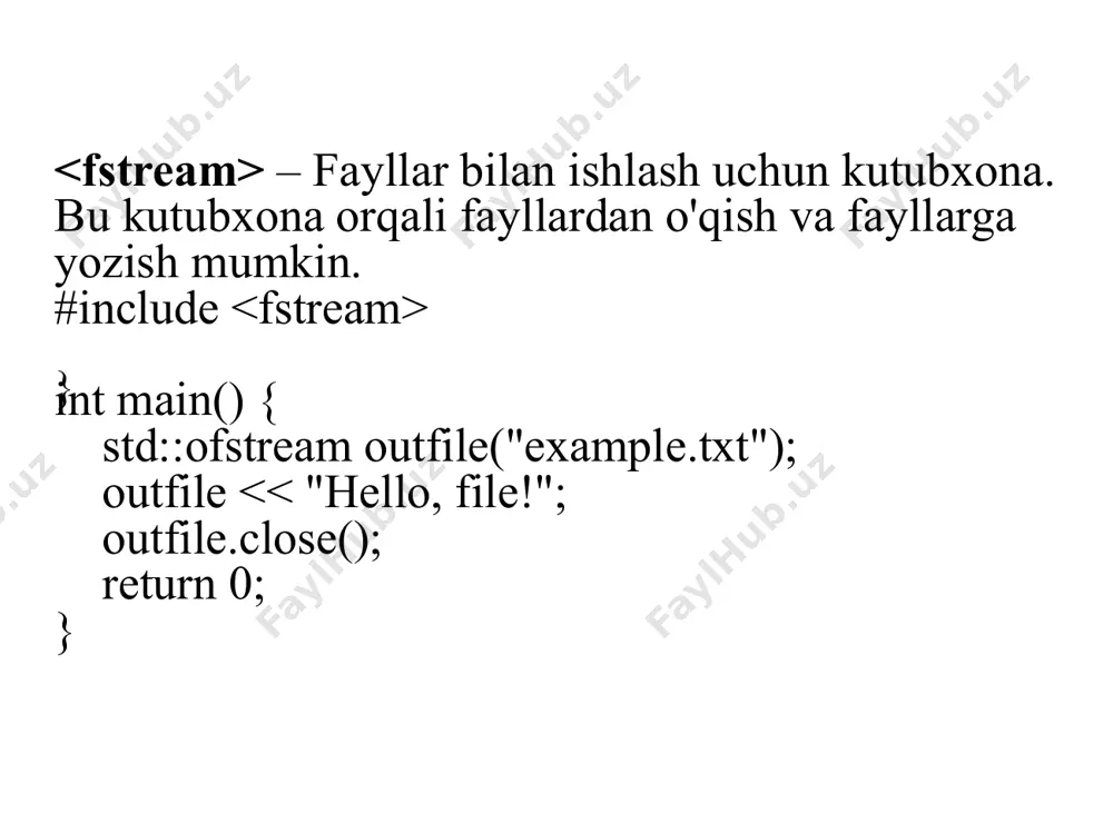 c++ standart kutubxonasi - Page 5