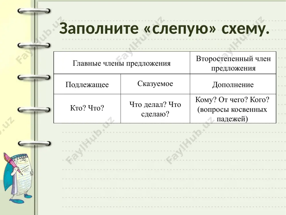 как охарактеризовать или указать на признак какого-либо предмета. 8 - sinf - Page 5