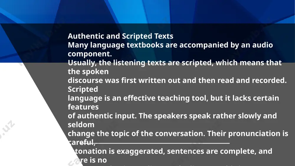 foreign language listening teaching methods - Page 4