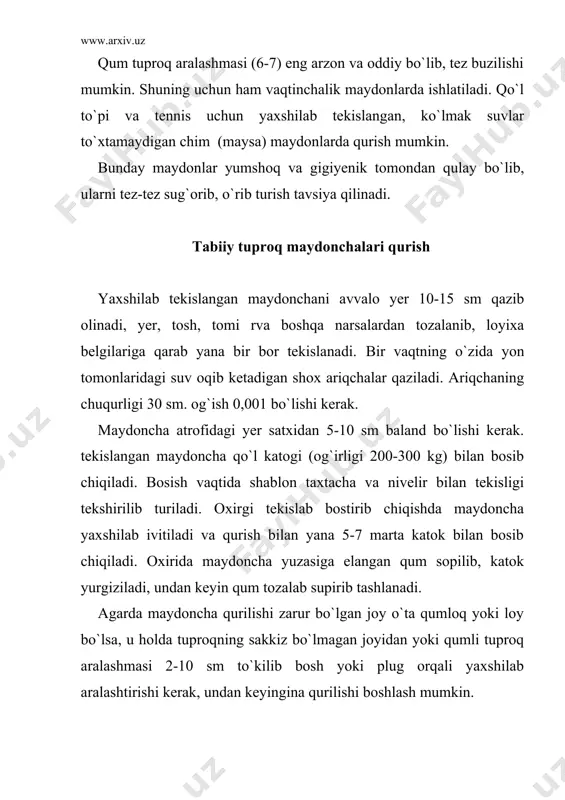 sport o`yinlari uchun maydonlar - Page 5