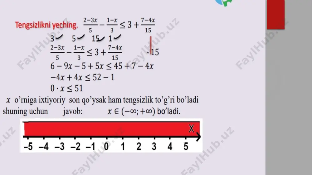 chiziqli tengsizliklar sistemasining geometrik mazmuni - Page 4
