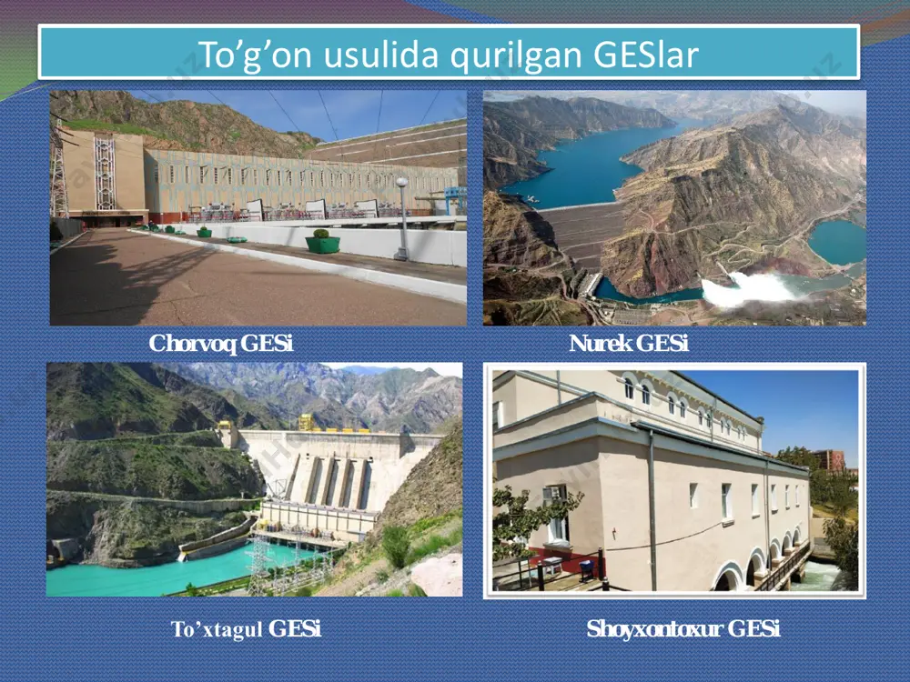 nasos stansiyalari va gidroelektrostansiyalar - Page 5
