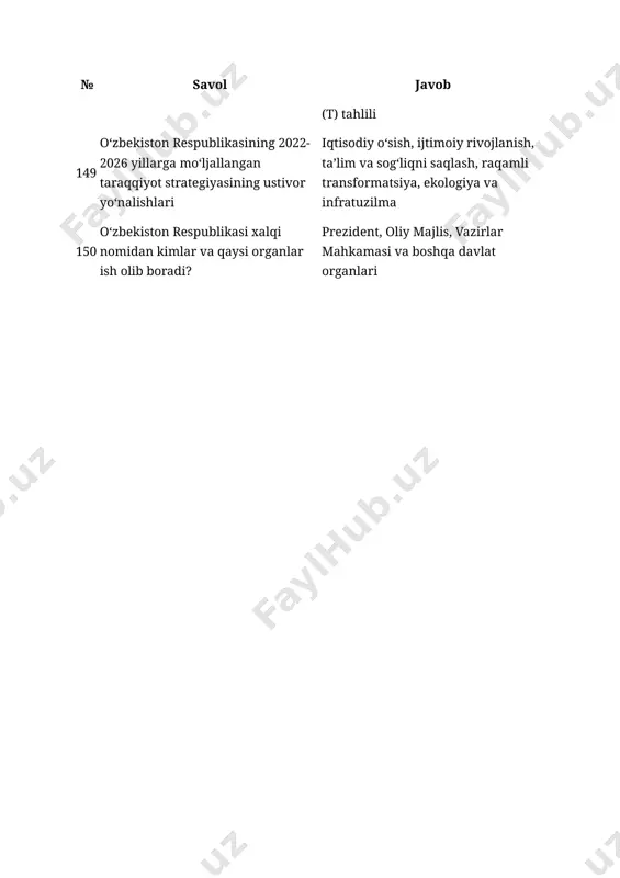 argos yoshlar yetakchisi suhbat savol javoblari 138-150 - Page 2