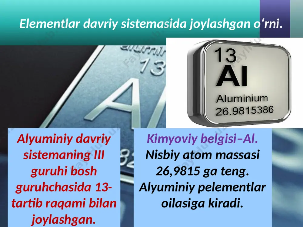 alyuminiy - Page 3