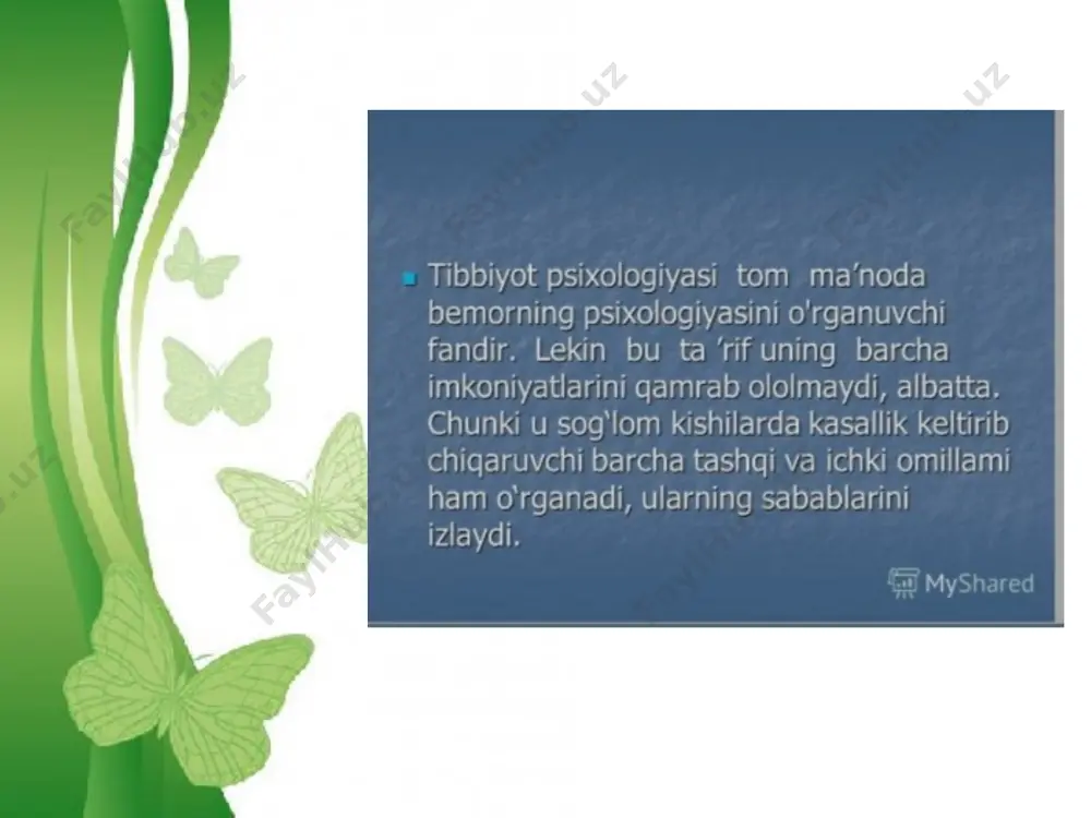 tibbiyot psixologiyasi - Page 2