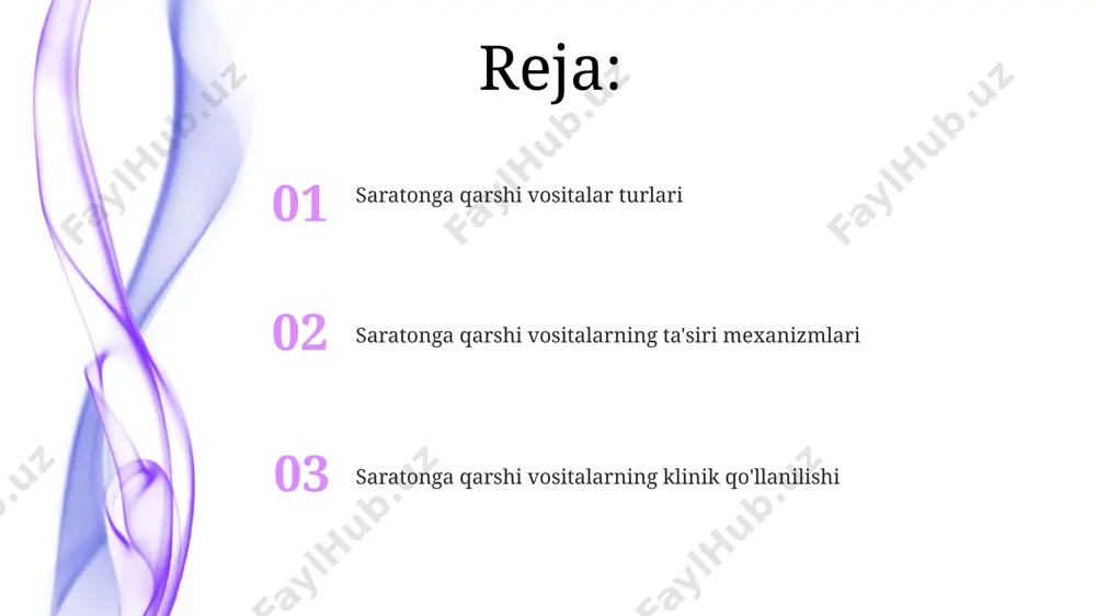 tushkunlik va o'ziga ishonchsizlikni keltirib chiqarishi mumkin, shuning uchun psixologik qo'llab-quvvatlash muhimdir. saratonga qarshi dorilarning 30% dan ortiq foizida qusish va ko'ngil aynishi kabi gastrointestinal yon ta'sirlar kuzatiladi, bu bemorlarning hayot sifatiga salbiy ta'sir ko'rsatadi. ba'zi saratonga qarshi dori-darmonlar, masalan, taxan 5-10% hollarda, qon hujayralarining kamayishiga (leykopeniya, trombotsitopeniya) olib kelishi mumkin, bu infeksiya va qon ketish xavfini oshiradi. saratonga qarshi vositalarni tasnifi monoklonal antitellar kabi maqsadli terapiya vositalari, o'sma hujayralariga bog'lanib, ularni yo'q qilish yoki ularning o'sishini to'xtatish uchun 100 dan ortiq turdagi saratonni davolashda qo'llaniladi. ba'zi saraton qarshi vositalar, masalan, taxminan 5-fluorurasil va metotreksat, dnkni sintezini to'xtatib, hujayra o'sishini sekinlashtiradi. saraton qarshi vositalar alkilovatsionlovchi agentlar (masalan, siklofosfamid), antrasiklinlar (masalan, doksorubitsin – adriamitsin) va toksiklar kabi 3 ta asosiy guruhga bo'linadi. saratonga qarshi kimyoterapiya интенсив химиотерапия схемаларида 3-5 та препаратнинг комбинацияси саркома ўсишини бостириш учун ишлатилади, аммо бундай терапиянинг токсиклиги юқори. саркома турларининг 20% дан ортиғида иплатин гуруҳига кирувчи химиотерапия …